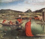 WITZ, Konrad The Miraculous Draught of Fishes Spain oil painting artist
